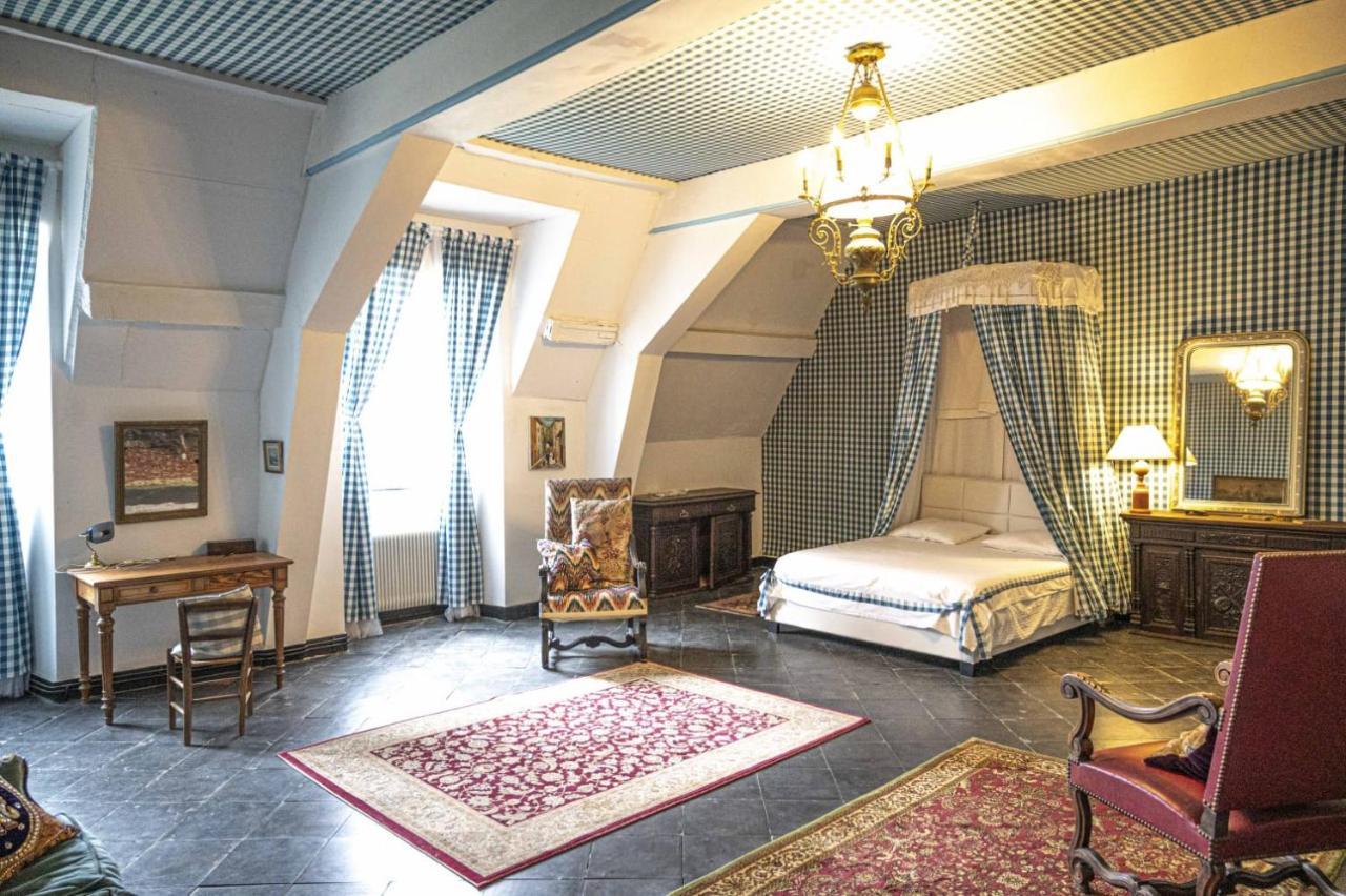 Chateau Du Boschet Chambre De L'Infatigable Gentilhomme Bourg-des-Comptes エクステリア 写真