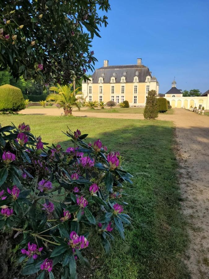 Chateau Du Boschet Chambre De L'Infatigable Gentilhomme Bourg-des-Comptes エクステリア 写真